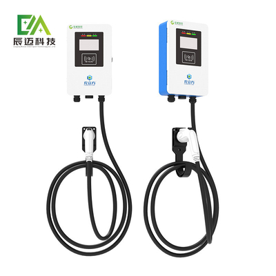 3.5KW 7KW stazione di ricarica EV uso interno all'aperto in garage o vialetti
