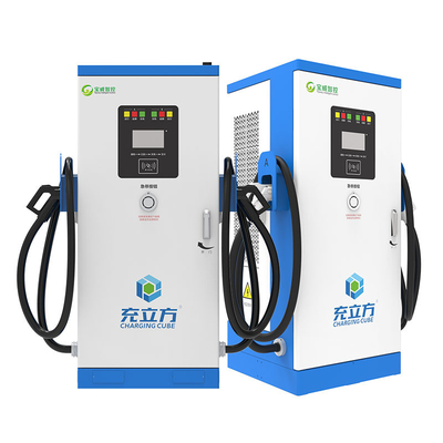 Un buon prezzo. Commerciale due pistole 120Kw 240Kw caricabatterie elettriche a corrente continua pile di ricarica veloce in linea