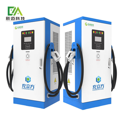 Un buon prezzo. Mckee 320kw 360kw Liquid Cooling DC EV Charger 500a Con doppia pistola in linea