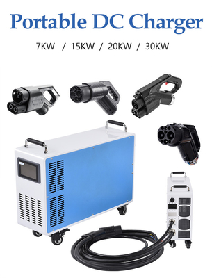 Un buon prezzo. Gbt V2v 20kw 30kw OCPP Caricabatterie portatili a corrente continua per veicoli elettrici in linea