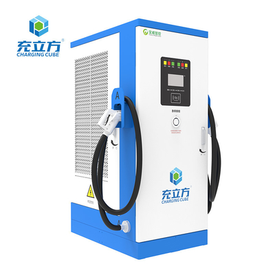 30-350kw livello 3 supporto per caricabatterie per veicoli elettrici montato a pavimento Gbt Eu Us Jan