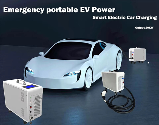 Un buon prezzo. 20A caricabatterie portatili a corrente continua per veicoli elettrici Gb/T Dc 7kw 15kw 20kw 30kw 40kw caricabatterie per veicoli elettrici in linea