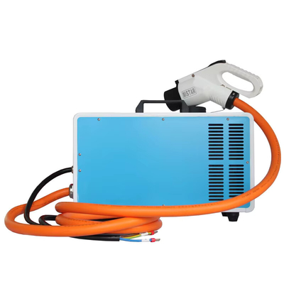Un buon prezzo. Servizio OEM ODM Caricabatterie per auto a singola fase portatili da 7 kW Caricabatterie per veicoli elettrici intelligenti in linea