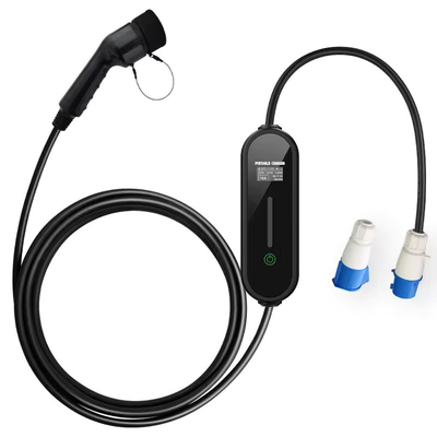 Un buon prezzo. AC TYPE2 32A 7kw caricabatterie monofase Smart Adjustment Reservation in linea