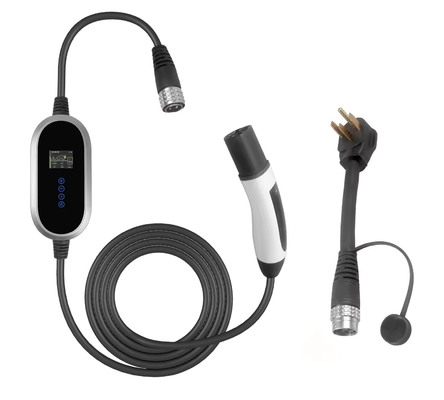Un buon prezzo. 50A 240V 16ft NEMA 14-50P Mobile Ev Car Charger Car Car Car Car Car Car Car Car in linea