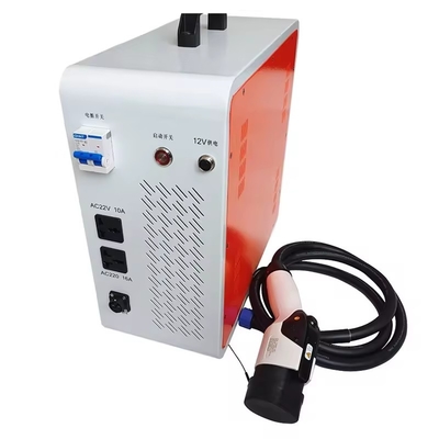 Un buon prezzo. Nuova energia Equipaggiamento di alimentazione elettrica per veicoli elettrici per emergenza all'aperto Stazione di ricarica rapida portatile da DC a AC in linea