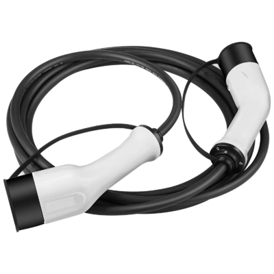 Un buon prezzo. 32A Caricabatterie per veicoli elettrici portatili regolabili in 3 fasi tipo 2 con presa CEE 22KW in linea