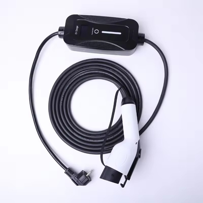 Un buon prezzo. Livello 110V 220V AC Tipo 1 16A caricabatterie portabile per auto elettriche in linea