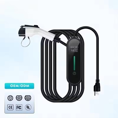 Un buon prezzo. Home Mobile Tipo 2 Carro elettrico Home Charger 32A 7Kw Con cavo 5m opzionale in linea