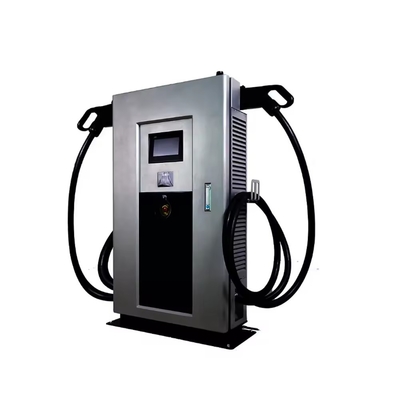 30KW Nuovo veicolo a energia elettrica caricabatterie Dc Ev 2 pistole con classe di protezione IP54