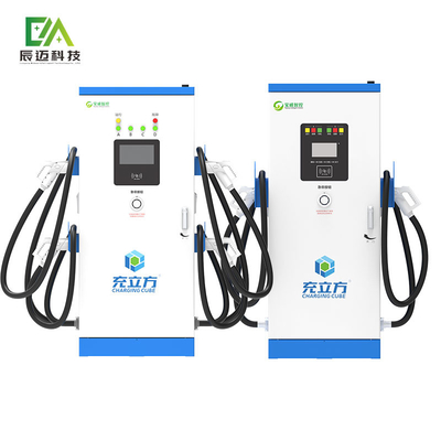 Un buon prezzo. Stazioni di ricarica per veicoli elettrici di livello 3 commerciali CCS2 GBT 120kw DC EV Bus Charger in linea