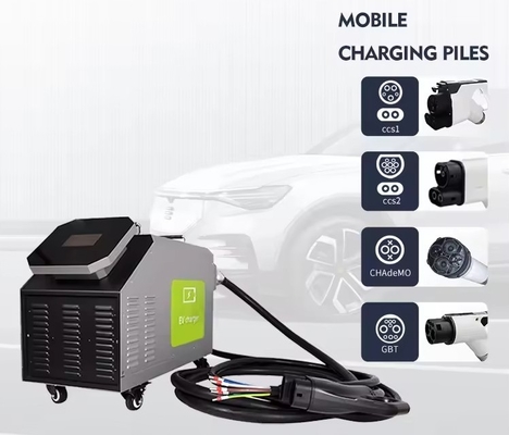 Un buon prezzo. IP44 DC 30KW caricabatterie EV portabile Stazione di ricarica EV personalizzabile in linea