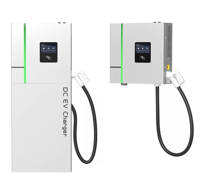 Caricabatterie a corrente continua ad alta efficienza da 30 kW a 40 kW per il supporto alle auto elettriche Ocpp CCS2 GB/T