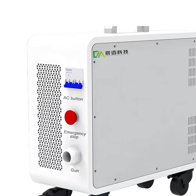 Un buon prezzo. Stazione di ricarica di veicoli elettrici mobili di salvataggio stradale portabile di 20 kW in linea