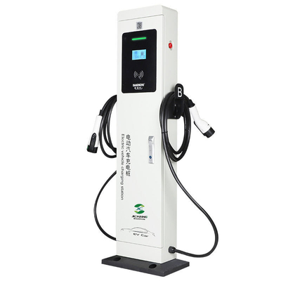 Un buon prezzo. Stazione di ricarica per veicoli elettrici a terra 7KW 22kw Tipo 2 Tipo 1 Pila di ricarica per auto elettrica in linea