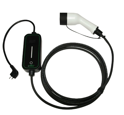 Un buon prezzo. Caricabatterie portatili a corrente continua per veicoli elettrici di tipo 2 con schermo regolabile in linea