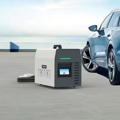 11.5kwh LifePo4 batteria EV stazione di ricarica mobile supporto CCS1 CCS2 GBT 380V