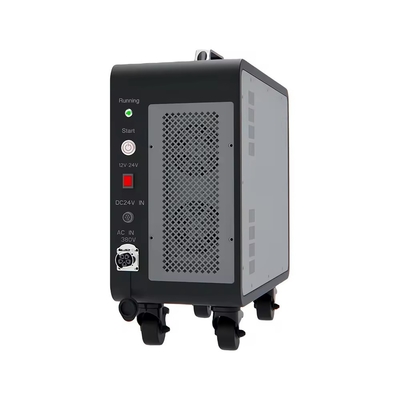 Un buon prezzo. 20 kW caricabatterie mobili per auto elettriche a corrente continua CCS1 CCS2 GBT Mobile EV Charging Unit in linea