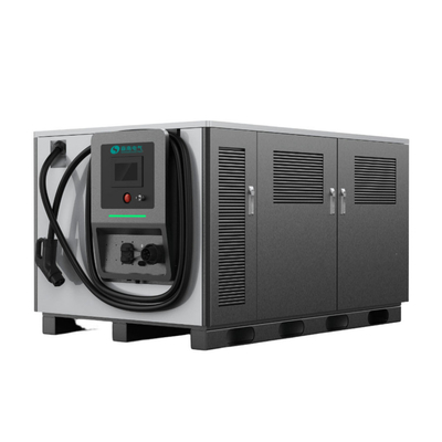 Un buon prezzo. 120kw CCS2 Mobile EV Car Charger 161kwh Batteria LiFePO4 ad alta capacità all'interno in linea