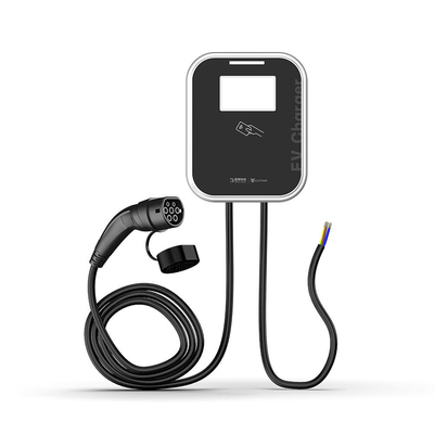 Un buon prezzo. IEC 62196 Livello 2 caricabatterie per veicoli elettrici montate a pavimento da 11 kW caricabatterie per uso domestico ad alta efficienza in linea