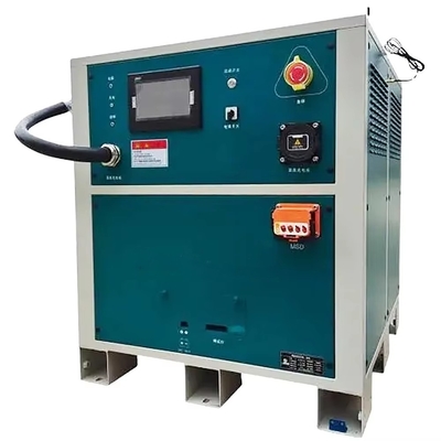 Un buon prezzo. Stazione di ricarica elettrica mobile a corrente continua con batteria di 40 kW di potenza in linea