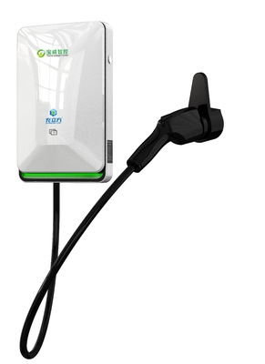 MCKEE 7KW 11KW 21KW Piattaforma di ricarica AC per veicoli elettrici post-tipo montata a parete