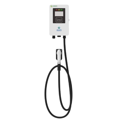 Un buon prezzo. 7.2KW 11KW 22KW Piastra di ricarica AC per veicoli elettrici a parete / post-tipo in linea