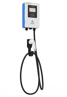Un buon prezzo. 16A 32A Piattaforma di ricarica AC per veicoli elettrici a parete / post-tipo in linea