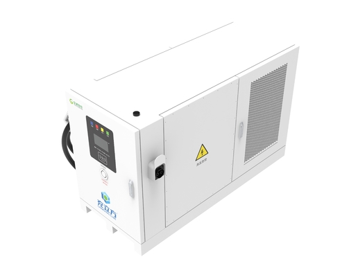 Sistema di ricarica per veicoli elettrici mobili di emergenza Mckee 200 kW