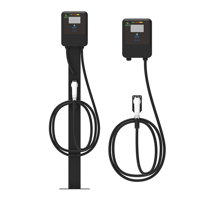 Un buon prezzo. 220V/7KW/32A Caricabatterie per veicoli elettrici a parete / post-tipo in linea
