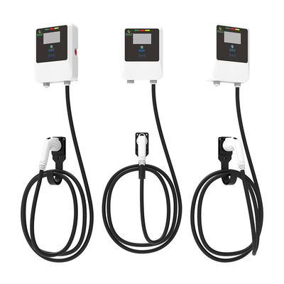 Un buon prezzo. 220V/7KW/32A Caricatore per veicoli elettrici montato a parete / post-tipo in linea