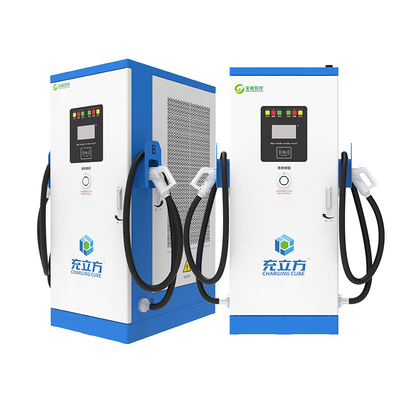 240KW/320KW/360KW stazione di ricarica per veicoli elettrici integrata a doppio cannone a corrente continua