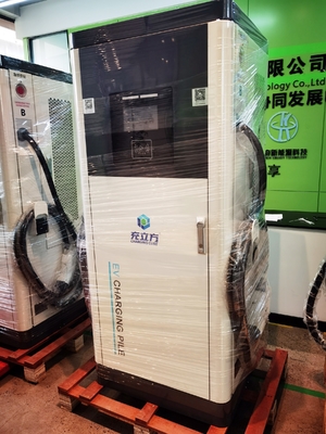 Stazione di ricarica veloce DC per veicoli elettrici a doppia pistola 80 kW/120 kW/160 kW certificata CE