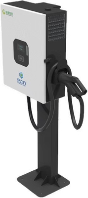 Un buon prezzo. 20KW 30KW 40KW stazione di ricarica DC a colonna mono-pistola DC per veicoli elettrici in linea