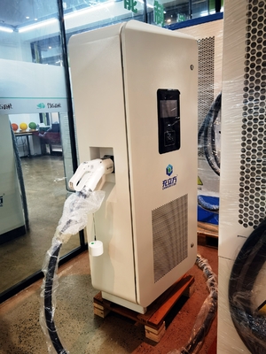 CCS1 stazione di ricarica per veicoli elettrici a corrente continua a doppia potenza di 240 kW