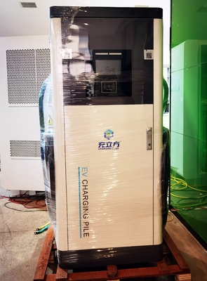 Un buon prezzo. 60kw 120kw 150kw CCS2 Gbt Stazione di ricarica rapida per auto EV in linea