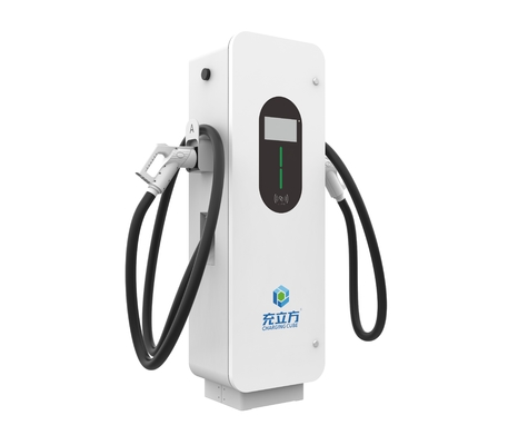 Un buon prezzo. Nuovo bianco 480KW Flessibile Pila di ricarica condivisa doppia pistola Fast Slow Charging Pila di ricarica per veicoli elettrici in linea