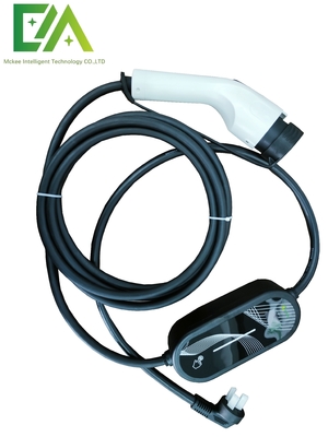 Un buon prezzo. Caricabatterie per auto elettriche portatili da 3,5 kW a 22 kW Corrente regolabile 8A/10A/13A/16A/32A Fase singola Fase tre in linea