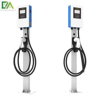 Un buon prezzo. Tipo 1 Tipo 2 7KW 11KW 21KW Colonna blu e bianca / Tipo pavimento Single gun Veicolo elettrico in linea