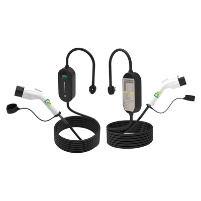 Un buon prezzo. 32A 7Kw Carro elettrico per uso domestico caricabatterie portatili per auto elettrica accessori per auto elettrica caricabatterie mobili di tipo 2 in linea