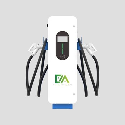 480KW/600KW stazione di ricarica per veicoli elettrici a doppia pistola super veloce integrata