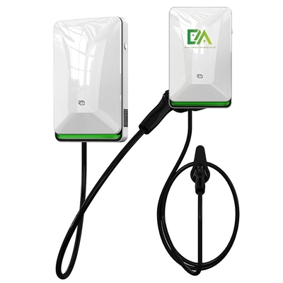 Un buon prezzo. 7KW 11KW 22KW 32A Perla Bianco Casaleria Parete Montata Cintura di ricarica per veicoli elettrici in linea