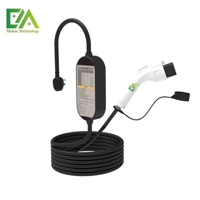 Un buon prezzo. 32A 7Kw Carro elettrico per uso domestico caricabatterie portatili per auto elettrica accessori per auto elettrica caricabatterie mobili di tipo 2 in linea