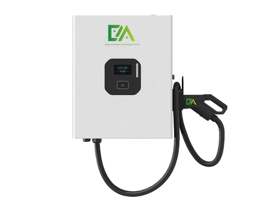 Un buon prezzo. Casa e commercio 20KW 30KW 40KW Montaggio a parete mono-pistola DC Veicolo elettrico Fast Charging Stack in linea