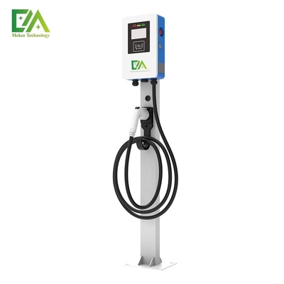 Un buon prezzo. Casalinghi Commerciale Blu e Bianco 7KW/11KW/22KW Single-Gun AC Stack di ricarica/Stack di ricarica per veicoli elettrici in linea