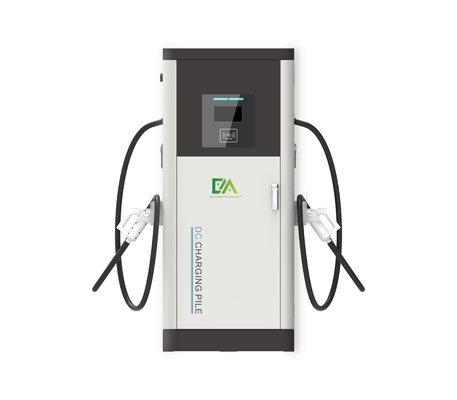 Un buon prezzo. 60KW/80KW/120KW /160KW/240KW/320KW/360KW/400KW stazione di ricarica integrata per veicoli elettrici a doppia pistola super veloce / stazione di ricarica commerciale in linea
