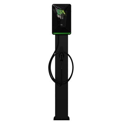 Un buon prezzo. 7KW 11KW 22KW Colonna bianca di perla / monocanestro a terra veicolo elettrico piattaforma di ricarica AC in linea
