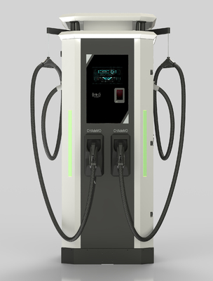 Un buon prezzo. Stazione di ricarica veloce per veicoli elettrici di grado IP54 con metodo di pagamento con carta RFID in linea