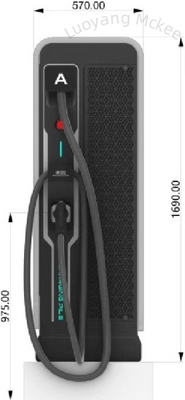 Un buon prezzo. 120 kW caricabatterie a corrente continua per veicoli elettrici Protocolli di comunicazione velocità di ricarica rapida Conforme a GB/TCCS UE UL US in linea