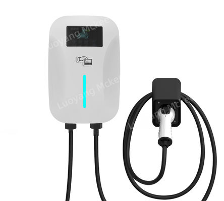 Un buon prezzo. 11kW Regolabile Livello 2 Caricabatterie elettriche a corrente alternata per veicoli elettrici montate a parete Stazione di ricarica a parete in linea
